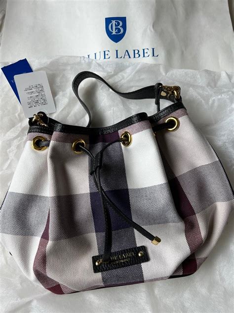 blue label crestbridge bags